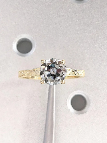 Vintage stil ring - ring, alt