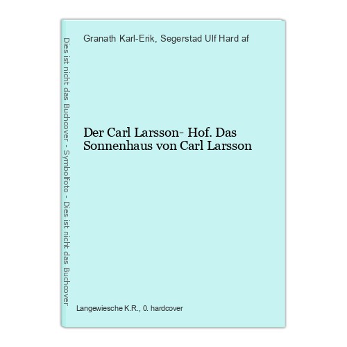Der carl larsson hof - der, hof.