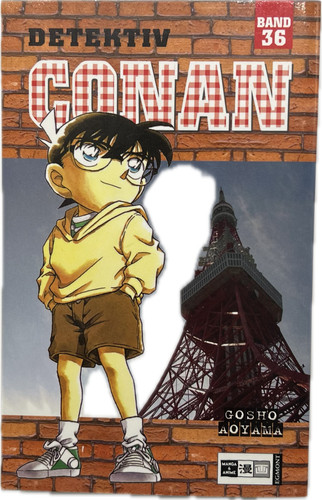 Detektiv conan manga - conan, 36