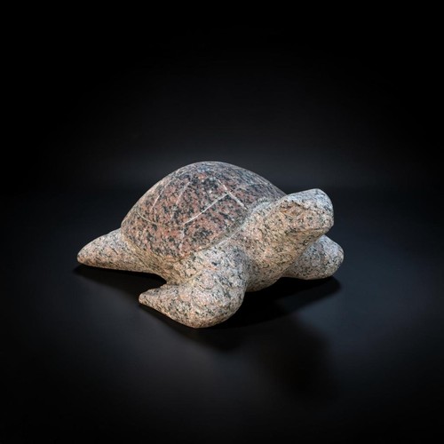 Granit schildkröte steinfigur - granit,