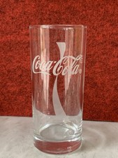 1 X Coca Cola Softdrinks Glas 0,2l Wave Gläser Saft Coke Cocktail Bar