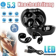 Ear-Clip Kopfhörer Ohrclip-Ohrhörer Bluetooth 5.3 Wireless Headphones Earbuds DE