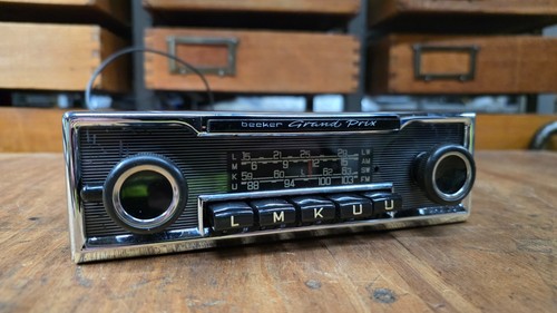 Becker grand prix autoradio - becker,
