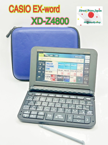Casio word z4800 - casio, ex-word