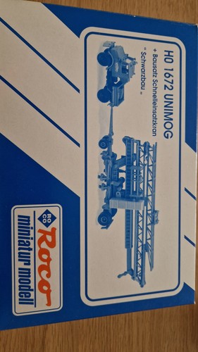 Roco kibri 1672 mercedes - 1672,