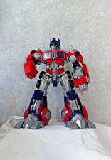 Hasbro 2006 Transformers Cyber Stompin Optimus Prime 28cm Actionfigur