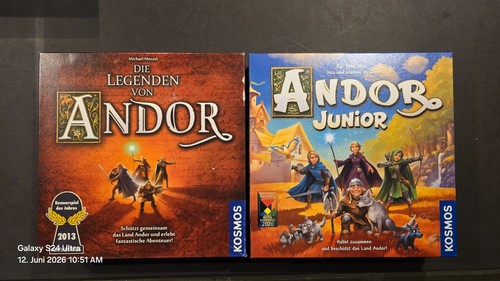 Die legenden von andor - andor,