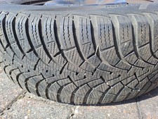 2 Winterräder, 2 Felgen VW