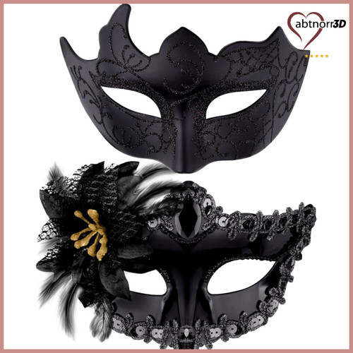 Venezianische maske set - venezianische,