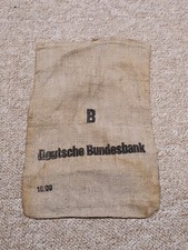 Deutsche Bundesbank Geldsack Geldsäckchen