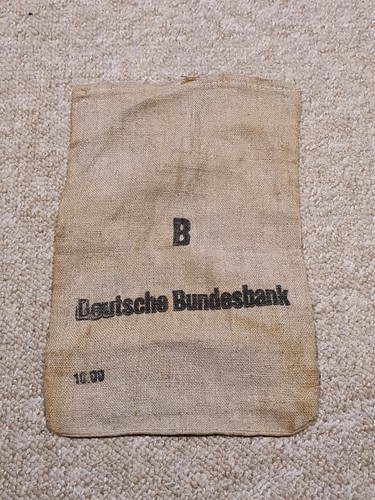 Deutsche bundesbank geldsack - deutsche,