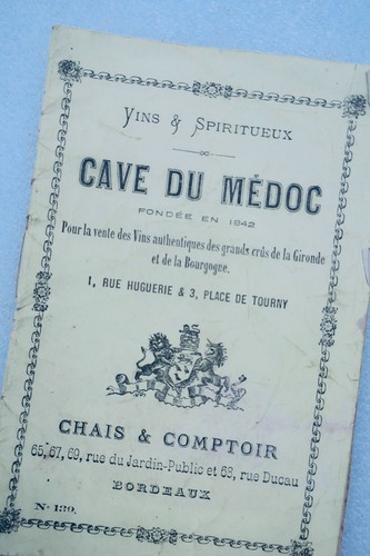 Médoc weinkeller - médoc, weine
