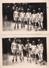 2 x Foto - Soldaten mit