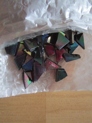 Mosaik steine holografisch - mosaik,