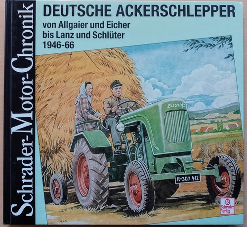 Deutsche ackerschlepper - deutsche,