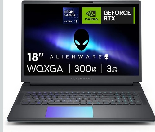 Alienware area ultra - 18, 9