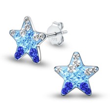 Stern Ohrstecker 925 Sterling