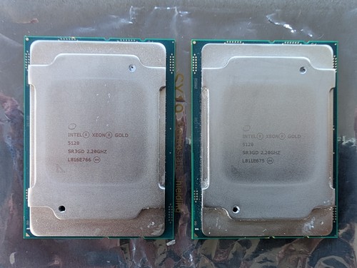 Intel xeon gold 5120 - xeon®,
