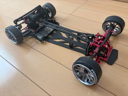 Yokomo rd2 carbon chassis rc - yokomo,
