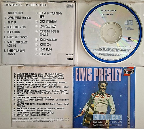Elvis presley jailhouse rock - elvis,