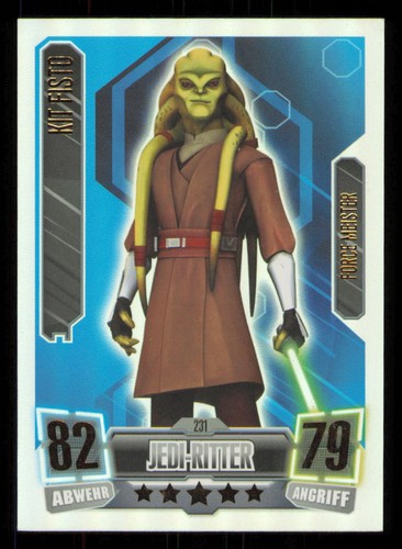 Kit fisto force attax star - fisto,