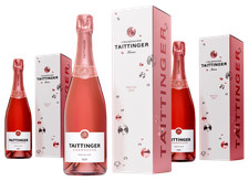 3 x Champagne Taittinger Brut