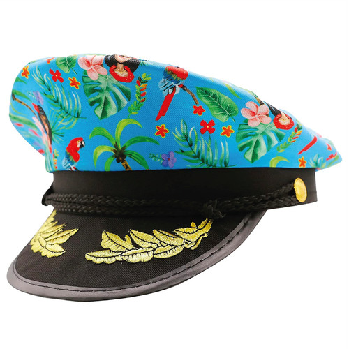 Blauer hawaii tropischer - blauer,
