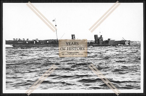 Foto großes torpedoboot v162 - torpedoboot,