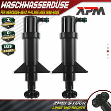 2x Scheinwerferreinigung Waschwasserdüse Rechts für Mercedes-Benz M-Klass W163