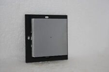 Merten System M Jalousie Rolladen Funk Funktaster 1-fach 594119 in alu aluminium