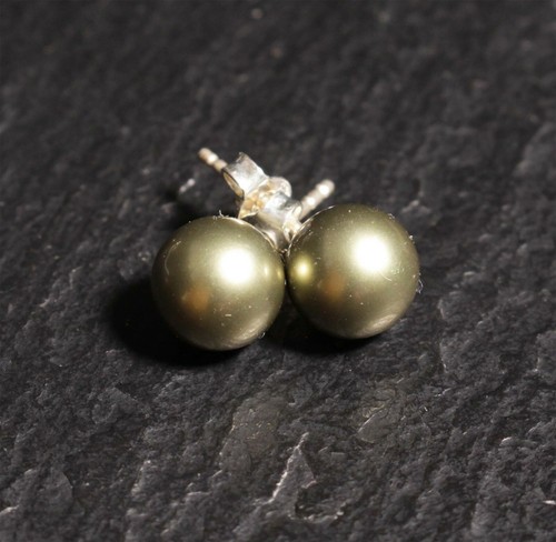 Edelstein ohrschmuck kugel - ohrschmuck,