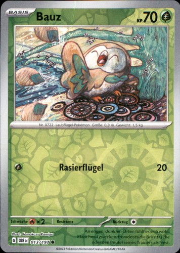 Pokemon 013 197 - 013/197,