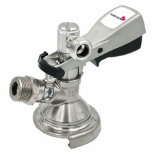 Flach - Zapfkopf Micro-Matic