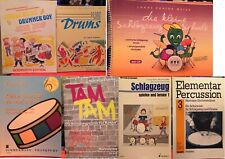 Neue Noten für Schlagzeug