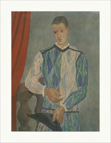 Der harlekin von barcelona - harlekin,