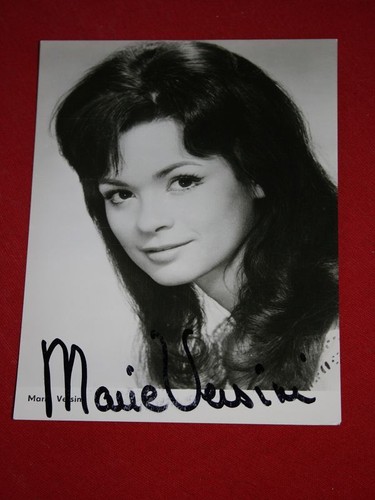 Marie versini signiertes - versini, ,