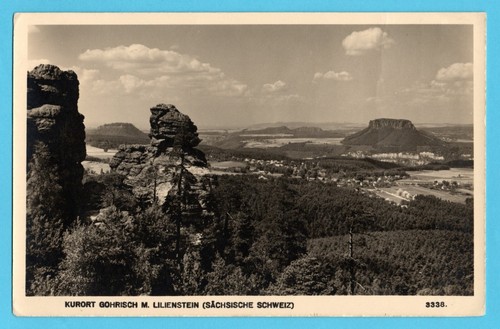 Gohrisch 1952 ort - ort, mit