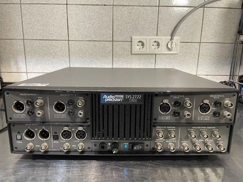 Audio precision 2722 192k - precision,