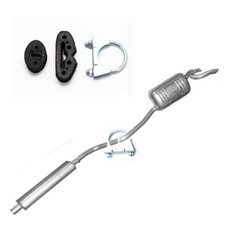 Endschalldämpfer Auspuff