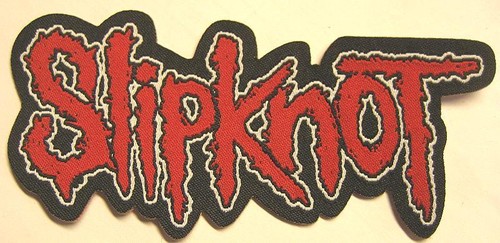Slipknot patch aufnäher 39 - patch, #