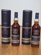 2x Glendronach Allardice 18