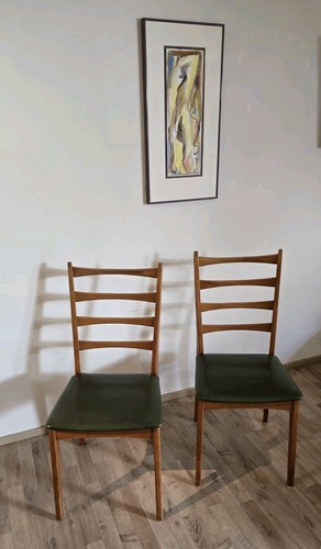 60er esszimmer stühle - 60er,
