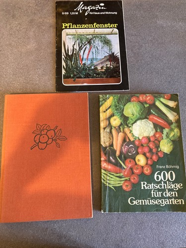 Fachbuch ddr obstgarten - 2x,