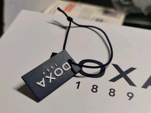 Tag preisschild uhr doxa - preisschild,