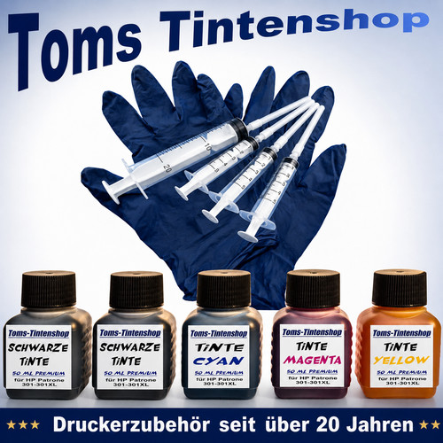 Nachfülltinte für 301 - für, hp