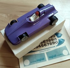 DDR Spielzeug Prefo Rennwagen Ford Tyrrell P34 OVP