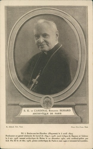 Kardinal emmanuel suchard - kardinal,