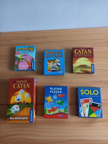 Kartenspiel konvolut catan - catan, |