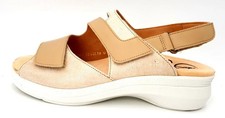 Ganter Sandalette Gritt creme taupe