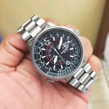 Rare Citizen Eco Drive Black